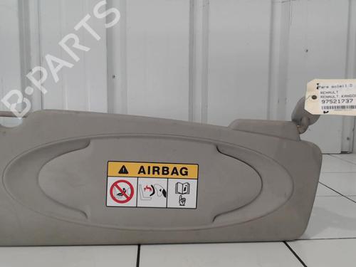 Right sun visor RENAULT KANGOO Express (FW0/1_) Z.E. (FW0Z, FW1Z) | BP25638977I2 - Image 2