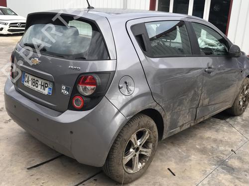 Front left window mechanism CHEVROLET AVEO Saloon (T300) 1.2 | BP25634493C22 