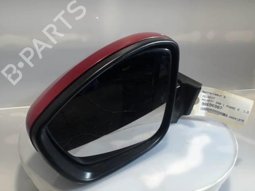 Used Left mirror PEUGEOT 208 I (CA_, CC_) 1.5 BlueHDI 100 (102 hp) 28132138
