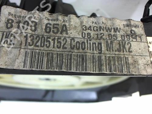Radiator fan OPEL VECTRA C GTS (Z02) 1.9 CDTI (F68) | BP25627869M35 