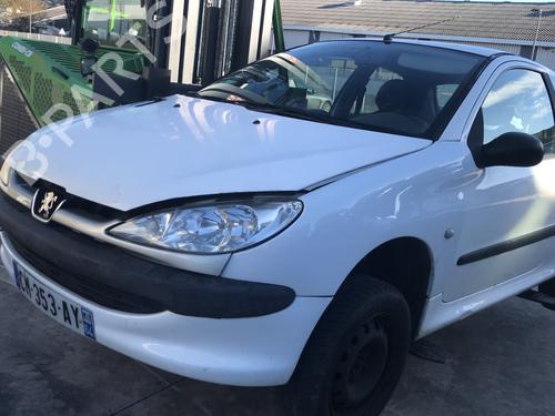 Left mirror PEUGEOT 206 Hatchback (2A/C) 1.4 HDi eco 70 | BP25639030C26 