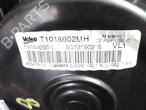 Heater blower motor VW GOLF VII (5G1, BQ1, BE1, BE2) 1.6 TDI | BP25636320M62 