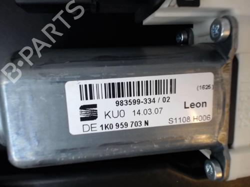 Rear left window mechanism SEAT LEON (1P1) 2.0 TDI | BP25645928C24 
