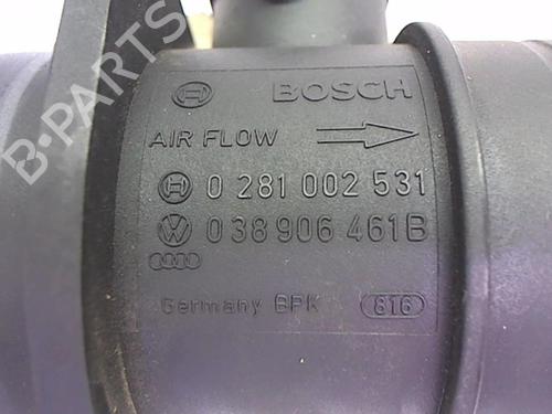 Mass air flow sensor SEAT CORDOBA (6L2) 1.4 TDI | BP25647142M95 - Image 3