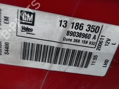Left taillight OPEL CORSA D (S07) 1.3 CDTI (L08, L68) | BP25638892C34  - Image 6