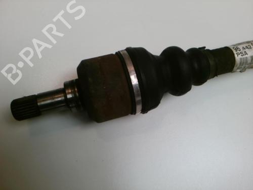 Left front driveshaft PEUGEOT 407 (6D_) 2.0 16V (6DRFJC, 6DRFJE, 6DRFJF) | BP25646814M38 