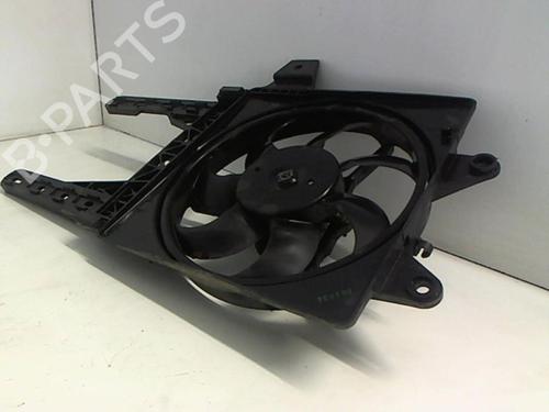 Used Radiator fan FIAT PUNTO (176_) 60 1.2 (176AP, 176AR, 176AQ, 176BB) (60 hp) 25631893