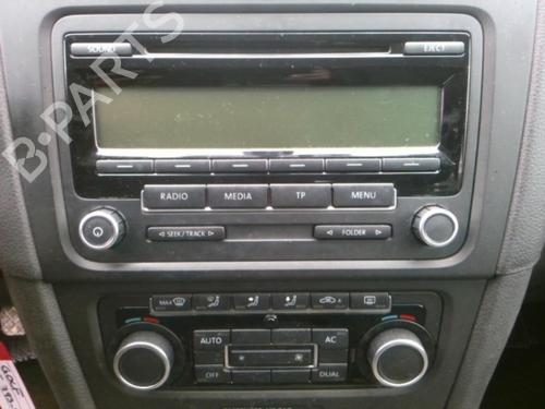 Climate control VW GOLF VI (5K1) 1.6 TDI | BP25648743I5  - Image 13