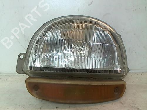 Used Left headlight RENAULT TWINGO I (C06_) 1.2 (C066, C068) (58 hp) 25640349