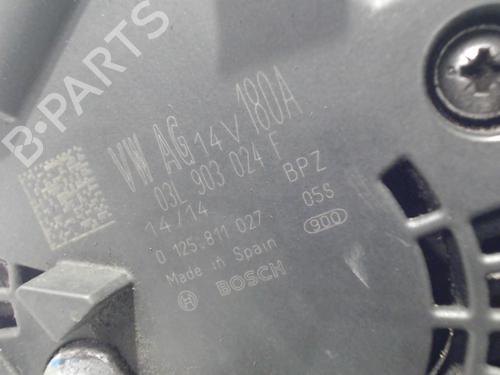 Alternator VW CC B7 (358) 2.0 TDI | BP29995938M7