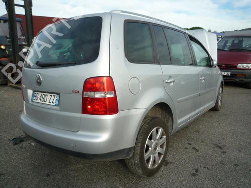 Climate control VW TOURAN (1T1, 1T2) 1.9 TDI | BP25651350I5 