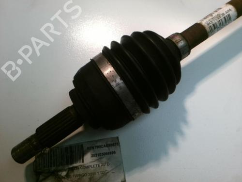 Right front driveshaft RENAULT TWINGO II (CN0_) 1.5 dCi 75 | BP25641065M39 - Image 3