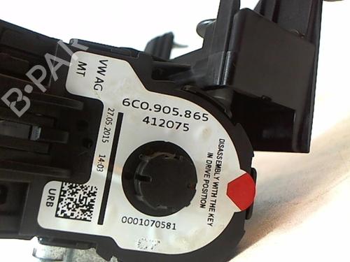 Ignition barrel SEAT TOLEDO IV (KG3) 1.6 TDI | BP25640376M48 - Image 2