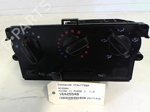 Used Climate control NISSAN MICRA II (K11) 1.3 i 16V (75 hp) 25649153