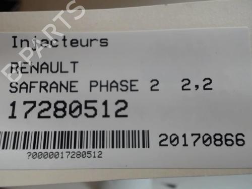 Used Injector Injector RENAULT SAFRANE II (B54_) 2.2 dT (B54G) (113 hp) 25635940 25635940