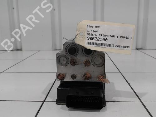 Used ABS pump NISSAN PRIMASTAR Van (X83) 2.0 dCi 115 (114 hp) 25639014