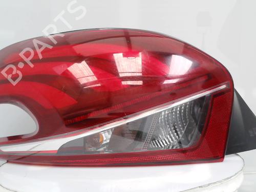 Used Left taillight PEUGEOT 208 I (CA_, CC_) 1.2 VTI 82 (82 hp) 29189238