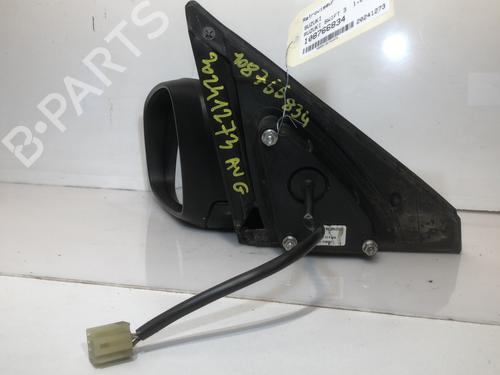 Used Left mirror Left mirror SUZUKI SWIFT III (MZ, EZ) 1.3 DDiS (RS413D) (75 hp) 29077914 29077914