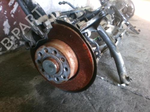 Used Rear axle Rear axle AUDI A3 Convertible (8V7, 8VE) 1.8 TFSI (180 hp) 25642971 25642971