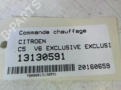 Used Climate control CITROËN C5 II (RC_) 3.0 V6 (RCXFUF) (207 hp) 25643815