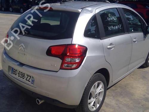 Left front seat CITROËN C3 II (SC_) 1.6 HDi | BP34349158C15  - Image 6