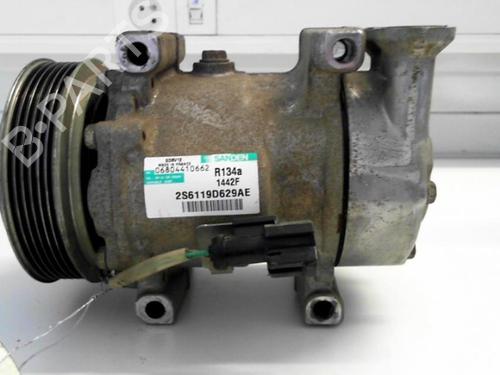 AC compressor FORD FIESTA V (JH_, JD_) 1.4 TDCi | BP25646603M34 