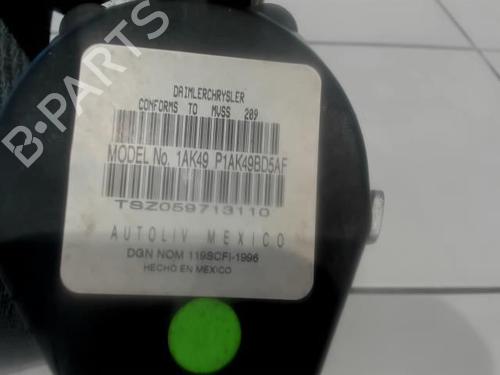 Used Rear left seatbelt Rear left seatbelt CHRYSLER PT CRUISER (PT_) 2.2 CRD (150 hp) 25629885 25629885