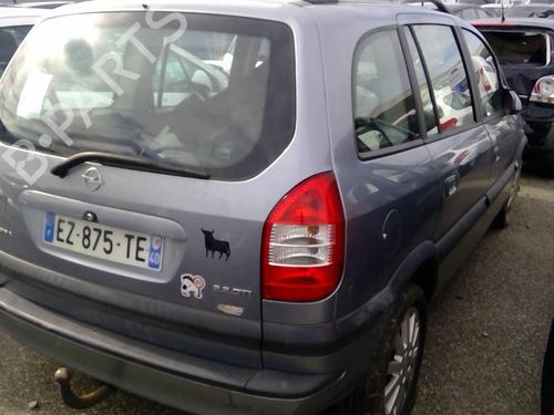 Left taillight OPEL ZAFIRA A MPV (T98) 2.2 DTI 16V (F75) | BP25632906C34 