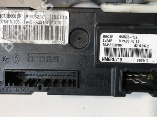 Front right window mechanism RENAULT LAGUNA III (BT0/1) 1.5 dCi (BT00, BT0A, BT0T, BT1J) | BP29759805C23