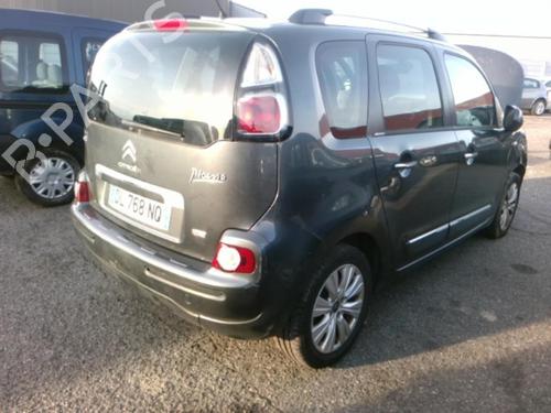 Rear left seatbelt CITROËN C3 II (SC_) 1.6 HDi | BP25636853I29 - Image 6