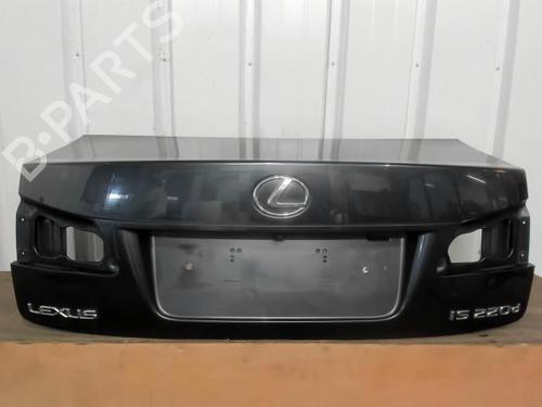 Used Tailgate LEXUS IS II (_E2_) 220d (ALE20) (177 hp) 25647854