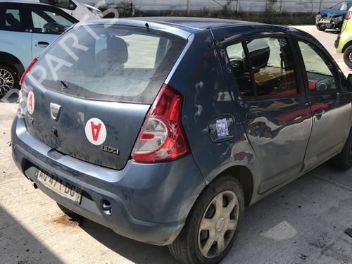 Front bumper DACIA SANDERO 1.5 dCi | BP26614045C7 
