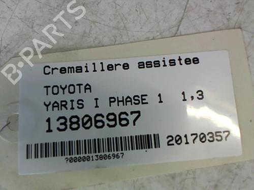 Used Steering rack TOYOTA YARIS (_P1_) 1.3 (NCP10, SCP12_) (86 hp) 25628884