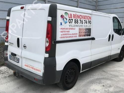 Højre solskærm NISSAN PRIMASTAR Van (X83) 2.0 dCi 115 | BP28314745I2 - Image 12