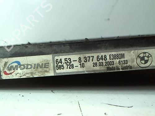 Used AC radiator AC radiator BMW 3 Compact (E46) 318 td (115 hp) 25640419 25640419