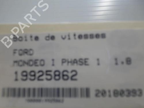 Gearbox FORD MONDEO I (GBP) 1.8 i 16V | BP25635772M3 