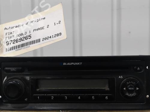 Used Radio Radio FIAT DOBLO Box Body/MPV (223_) 1.3 D Multijet (75 hp) 25628460 25628460