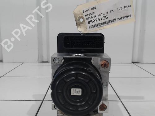 ABS pump NISSAN NOTE (E12) 1.5 dCi | BP25638911M43 