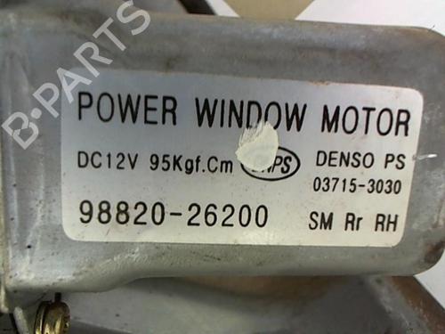 Rear right window mechanism HYUNDAI SANTA FÉ I (SM) 2.0 CRDi 4x4 | BP25649454C25 