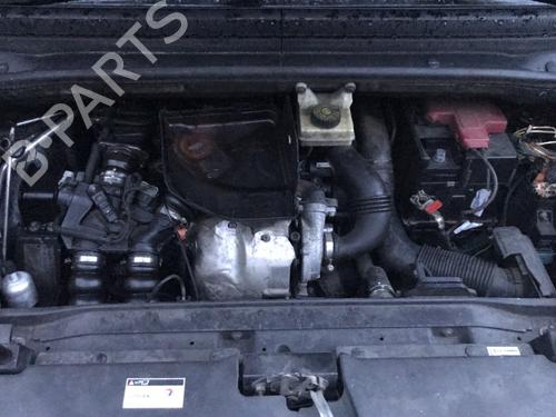 Left headlight CITROËN C4 Grand Picasso I (UA_) 1.6 HDi | BP31940329C28