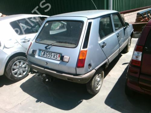 Recambios RENAULT 5 (122_) 1.1 (1227, 1397) 2524929