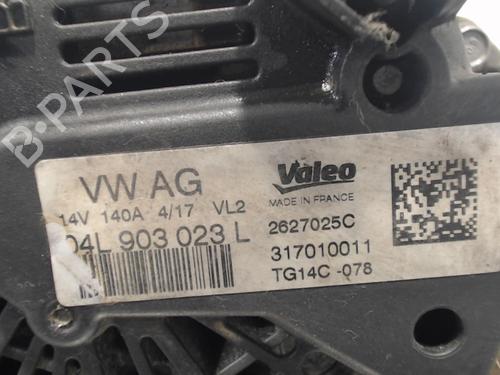 Used Alternator Alternator VW TIGUAN (AD1, AX1) 2.0 TDI 4motion (190 hp) 40529680 40529680