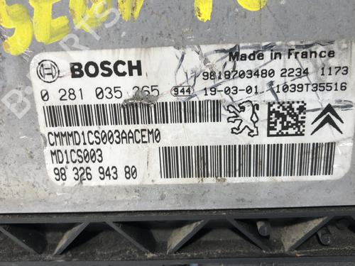 Electronic module PEUGEOT 208 I (CA_, CC_) 1.5 BlueHDI 100 | BP29725166M83 