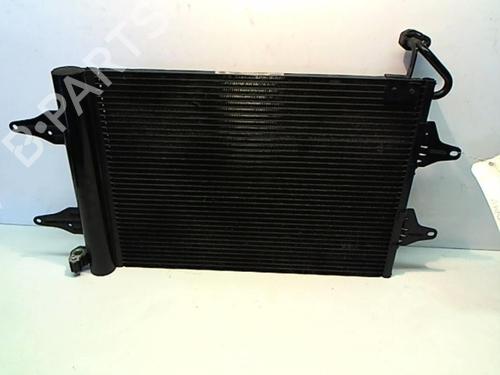 Used AC radiator VW POLO (9N_, 9A_) 1.9 SDI (64 hp) 25641539
