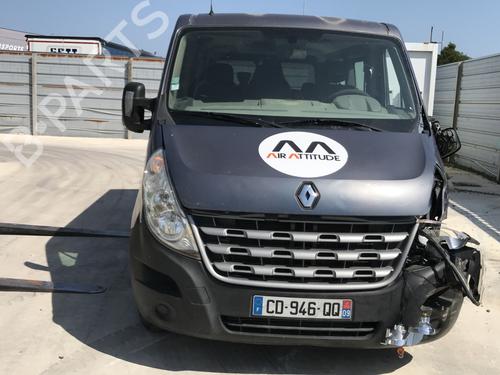 Climate control RENAULT MASTER III Van (FV) 2.3 dCi 100 FWD (FV0A, FV0B, FV0G, FV0K, FV0H) | BP31095398I5 - Image 5
