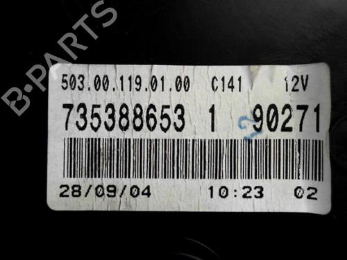 Instrument cluster LANCIA MUSA (350_) 1.4 (350.AXA11, 350.AXA1A) | BP25646564C47 