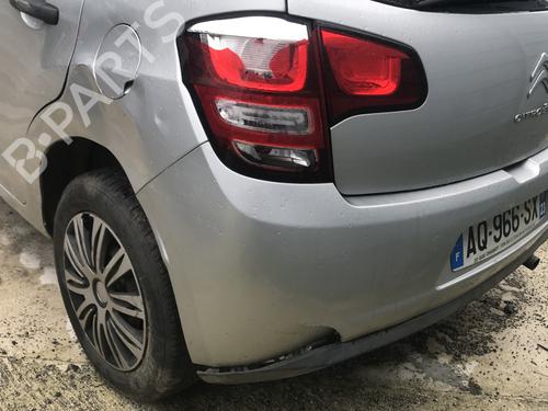 Left front window switch CITROËN C3 II (SC_) 1.4 HDi 70 (SC8HZC, SC8HR0, SC8HP4) | BP31023416I27 - Image 25