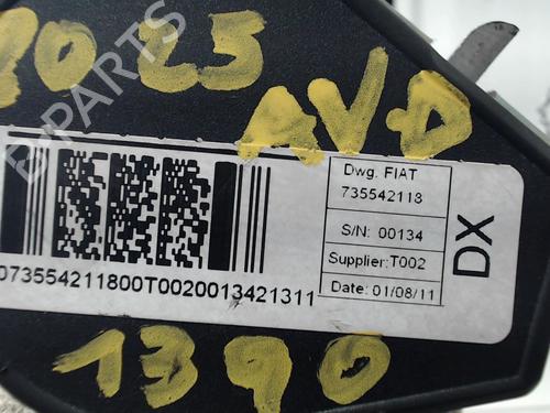 Front right seatbelt PEUGEOT BIPPER (AA_) 1.4 HDi | BP29371049I25 - Image 6