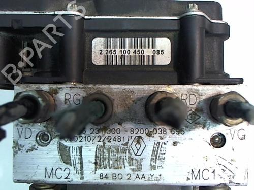 ABS pump RENAULT MEGANE II (BM0/1_, CM0/1_) 1.6 16V (BM0C, CM0C) | BP25641693M43 