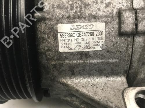Used AC compressor AC compressor TOYOTA YARIS (_P9_) 1.3 VVT-i (SCP90_, SCP90R) (87 hp) 33476570 33476570